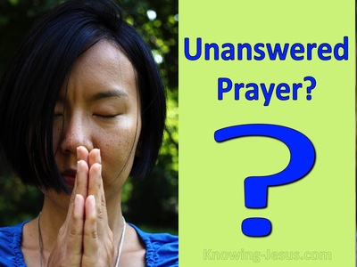 Unanswered Prayer (devotional)01-14 (green)